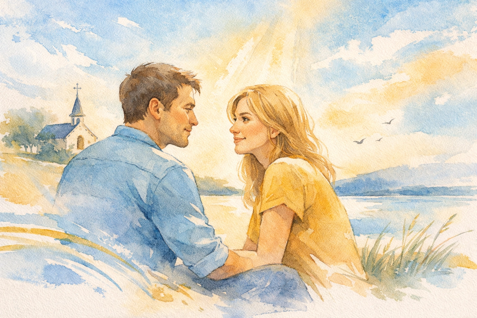 [HERO] The Theology of the Eye: Why Looking at Someone is a Form of Worship