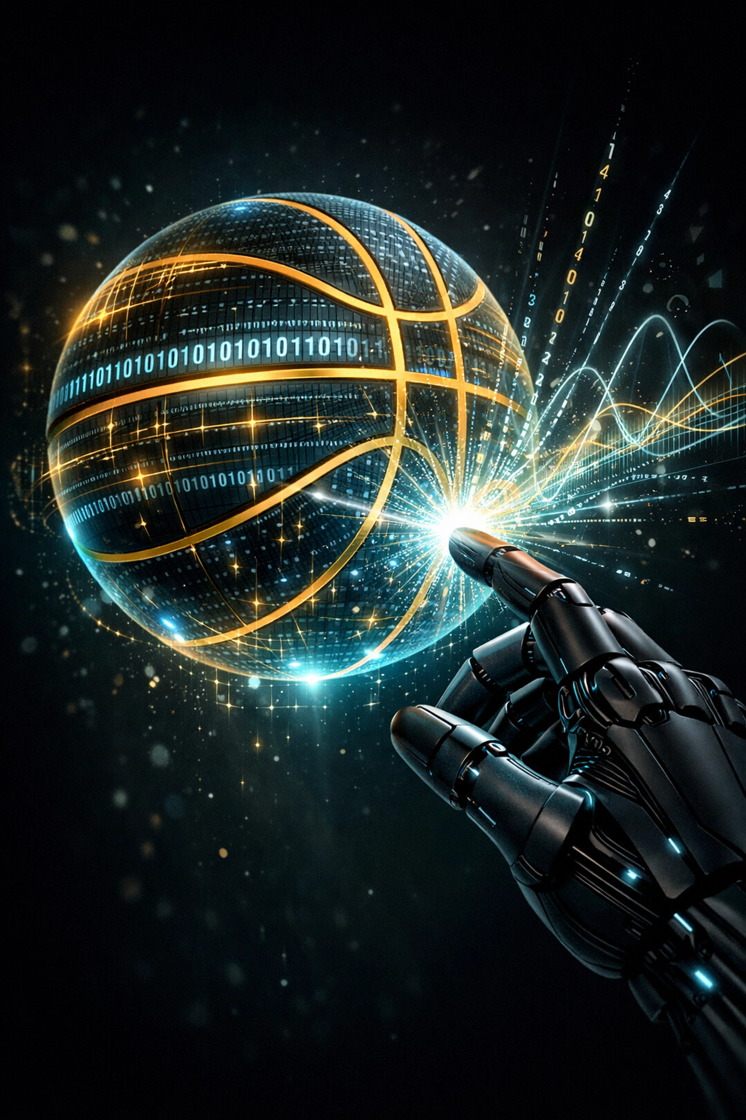 Advanced AI sports predictions using machine learning and data analytics to evaluate NBA betting trends.