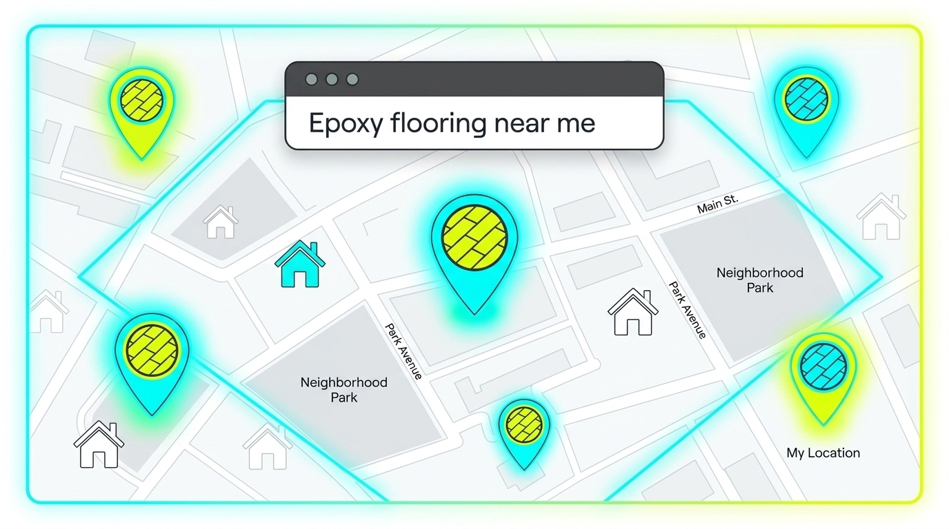 Local SEO for Epoxy Contractors