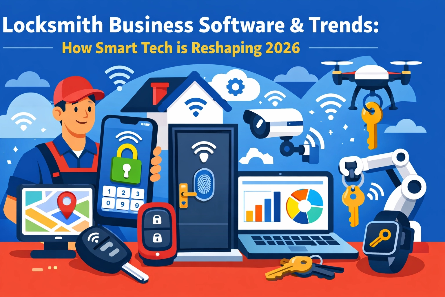 Locksmith Business Software & Trends: How Smart Tech is Reshaping 2026