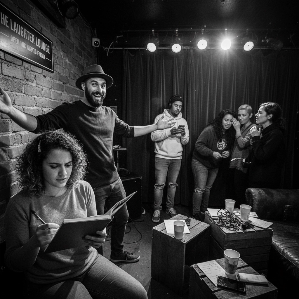 the pro Stand up Comedy club