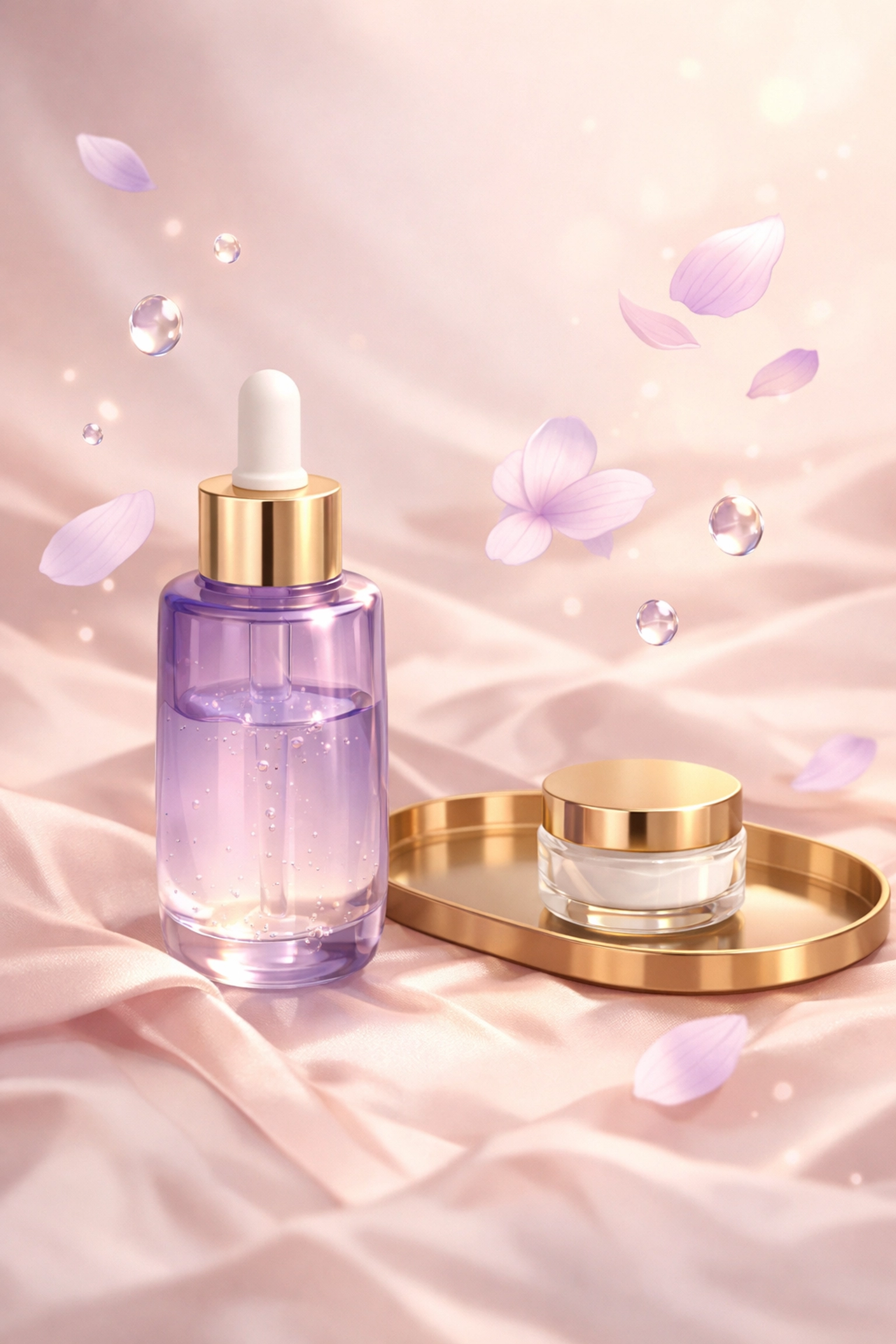 Luxury hydration aftercare products inspired by Japanese and Korean skincare rituals.