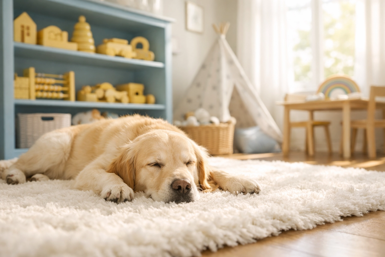 A clean, chemical-free nursery safe for kids and pets after professional residential cleaning in Leominster MA.