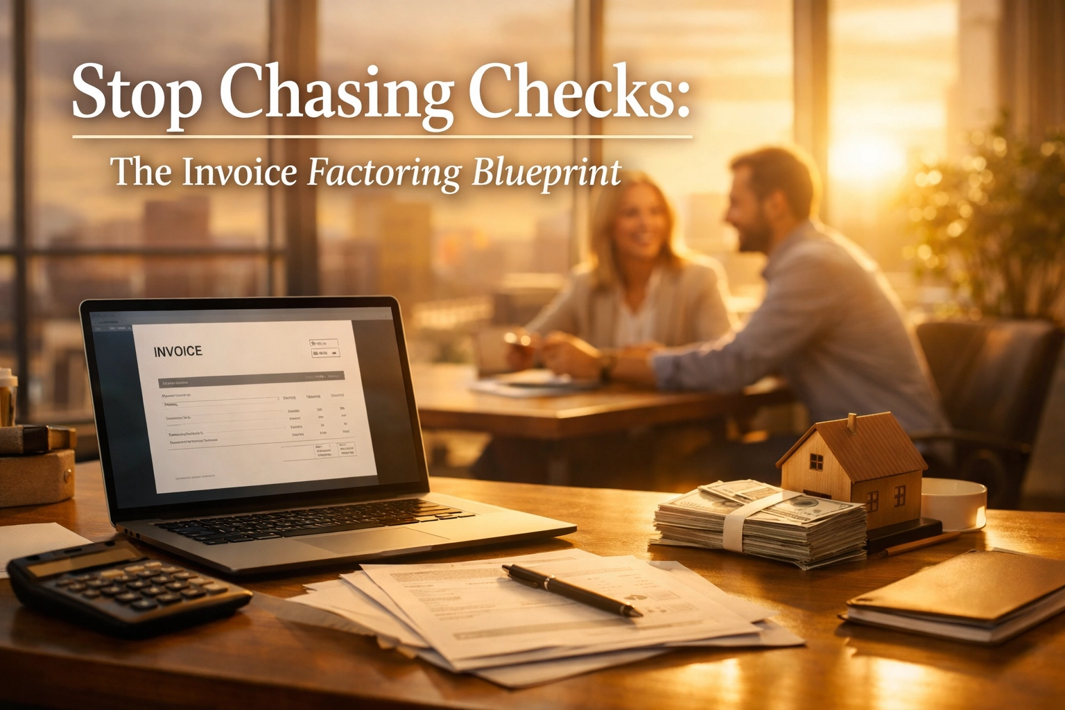 [HERO] Stop Chasing Checks: The Invoice Factoring Blueprint