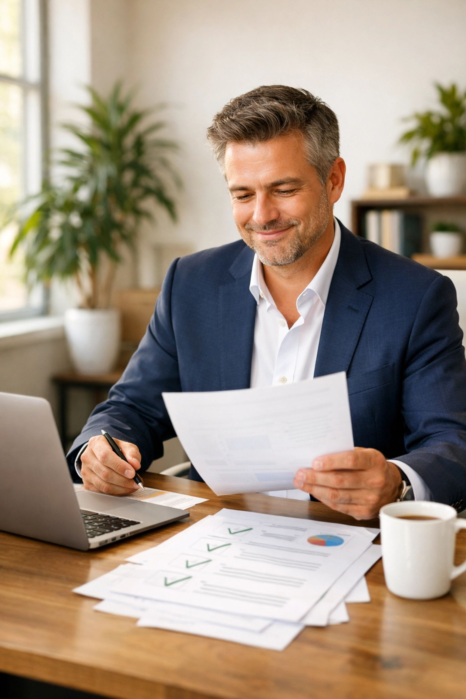 Small business owner reviewing 2026 tax planning strategy and compliance checklist