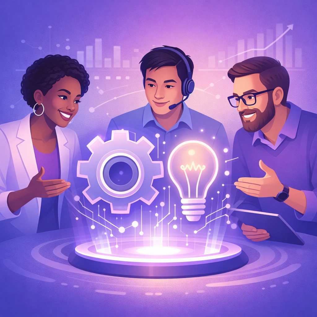 Diverse team collaborating on research and development supported by immediate R&D tax deductions.