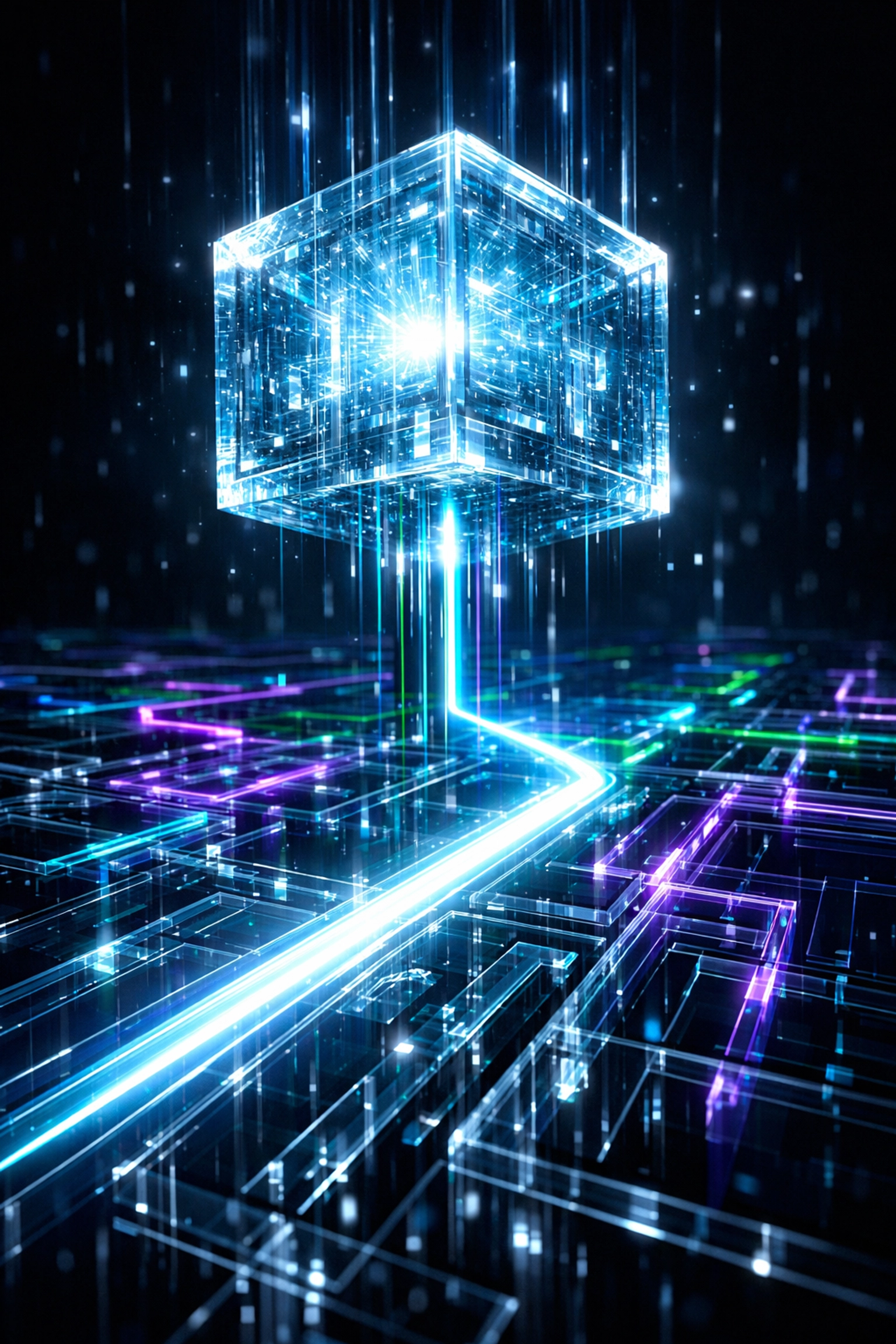 Larecoin.ai intelligent payment routing optimizing crypto transaction paths for lower fees and speed.