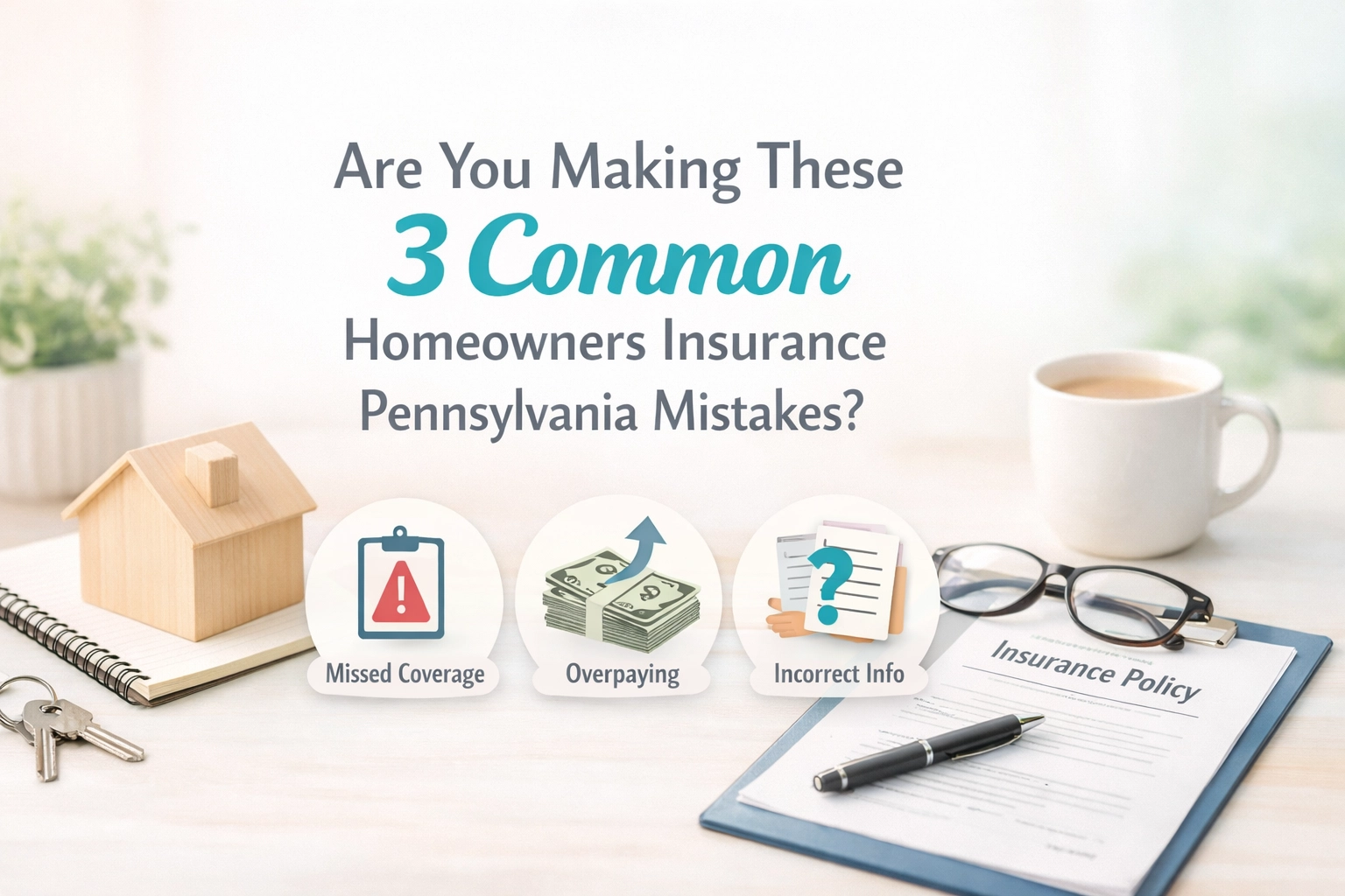 [HERO] Are You Making These 3 Common Homeowners Insurance Pennsylvania Mistakes?