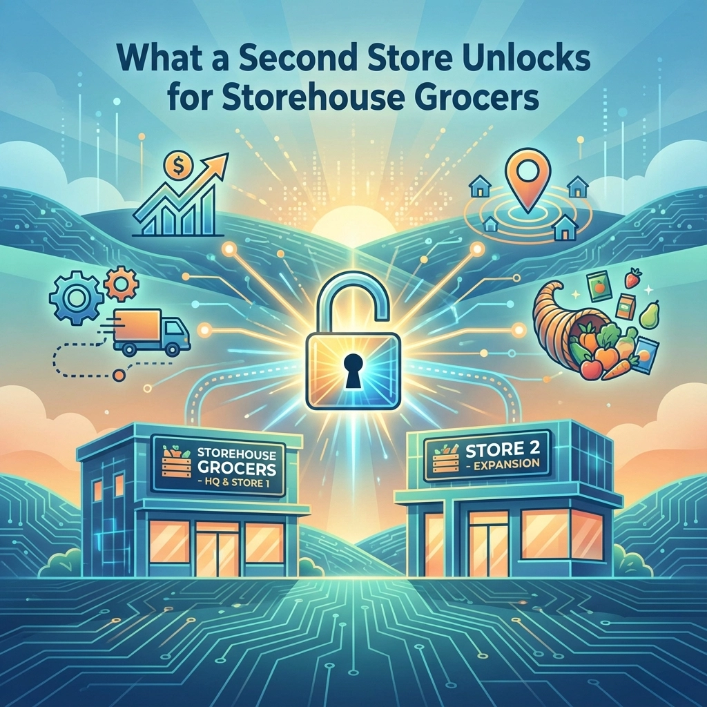 What a Second Store Unlocks for Storehouse Grocers
