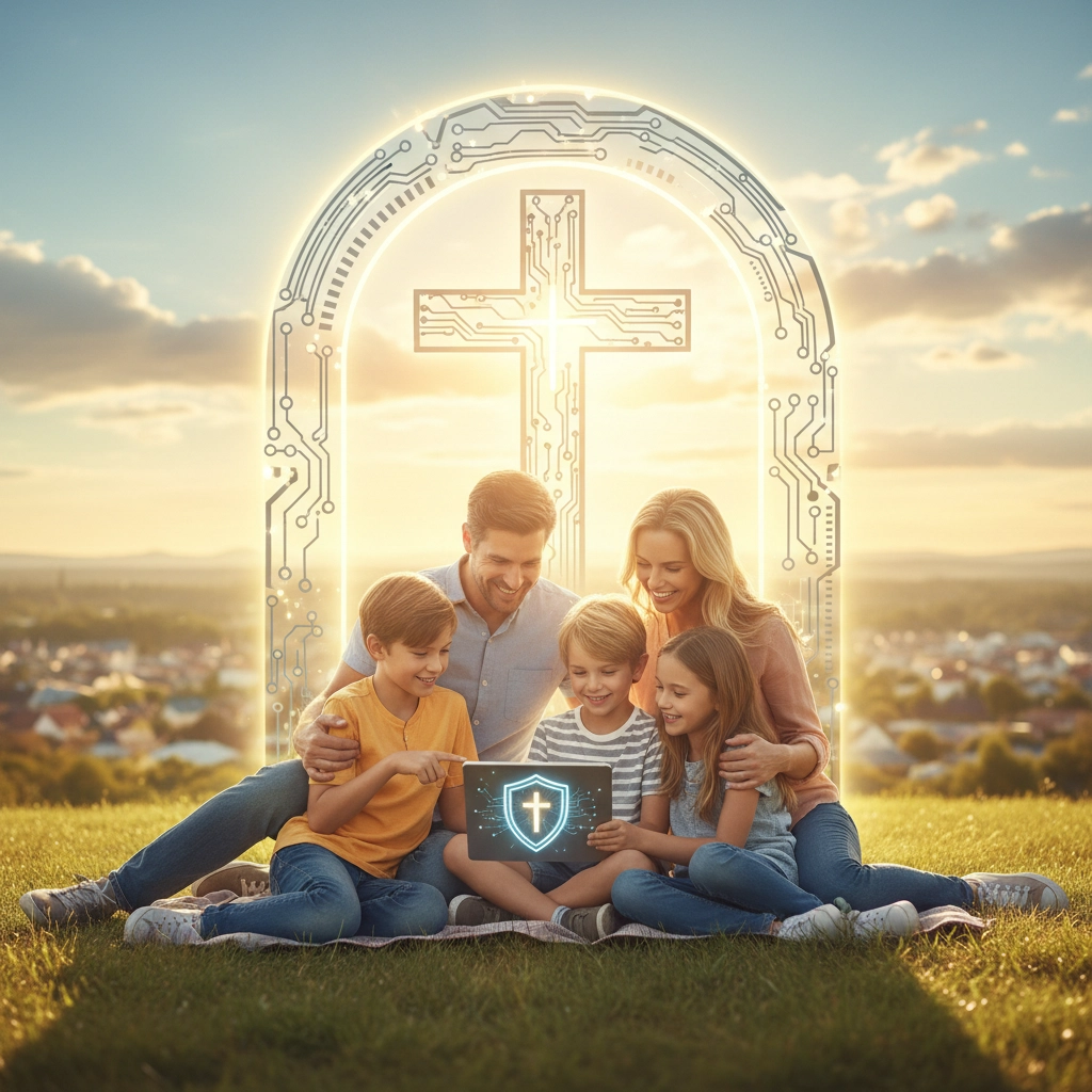 Digital Safety Bootcamp: A Christian Guide to Keeping Families Safe Online