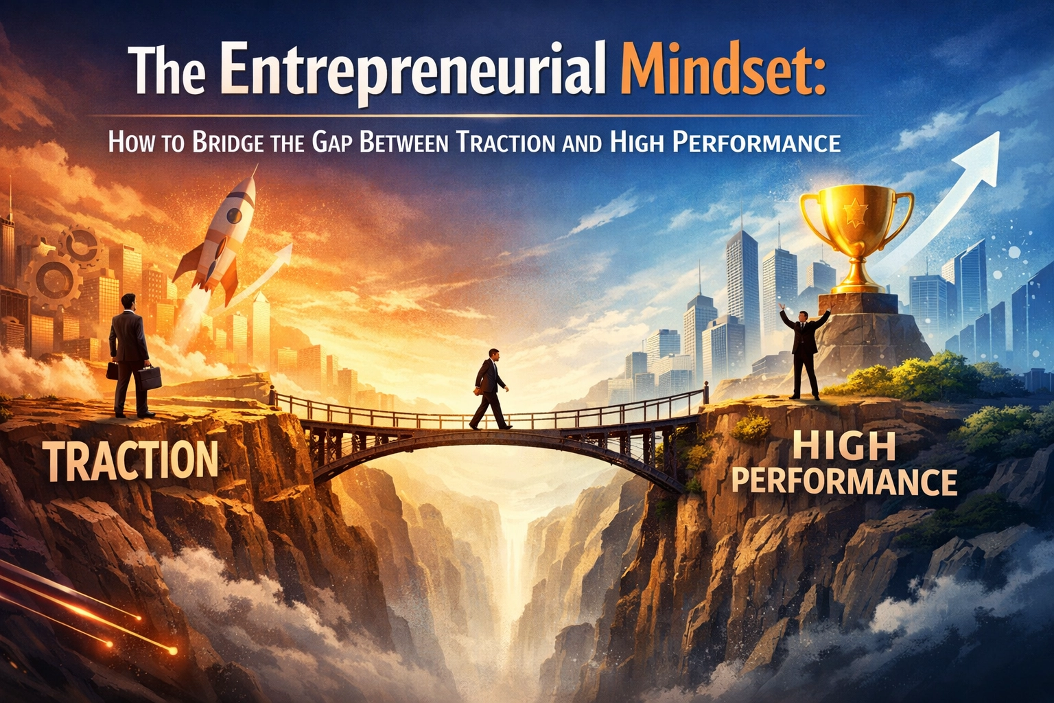 [HERO] The Entrepreneurial Mindset: How to Bridge the Gap Between Traction and High Performance