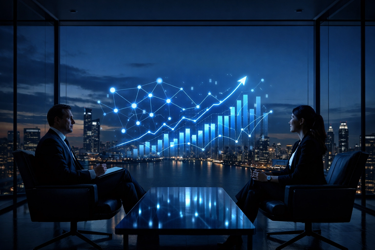 Splashwire executive partners providing strategic business leadership and financial growth consulting.