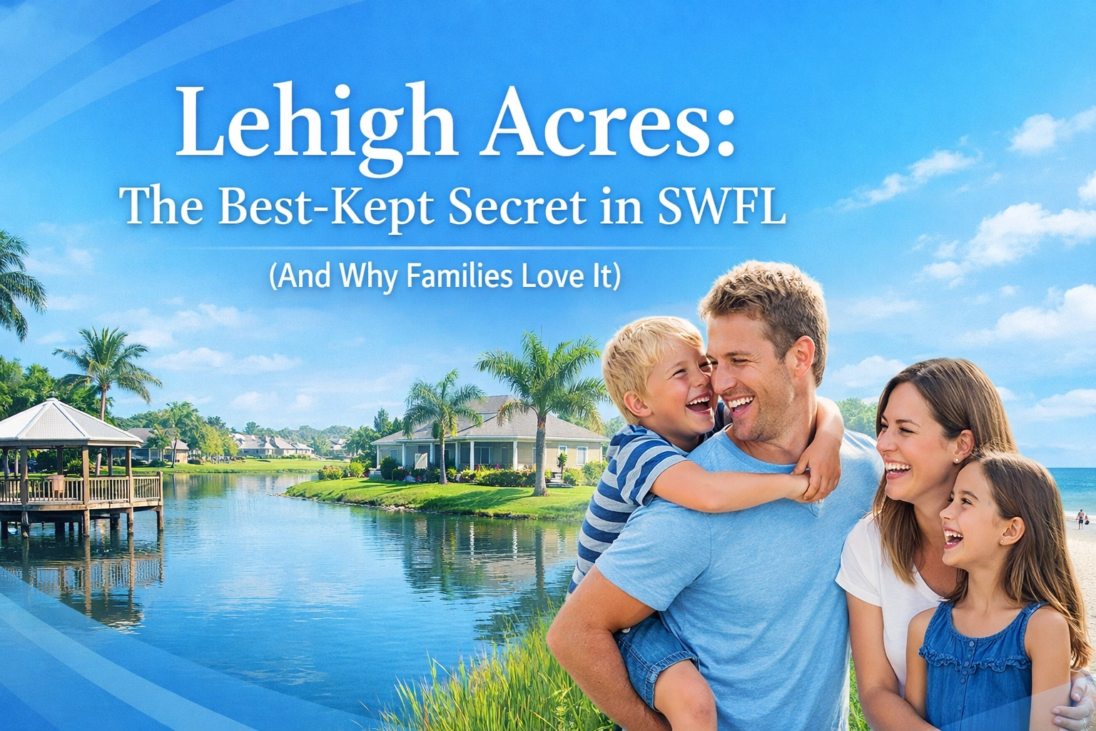 Lehigh Acres: The Best-Kept Secret in SWFL (And Why Families Love It)