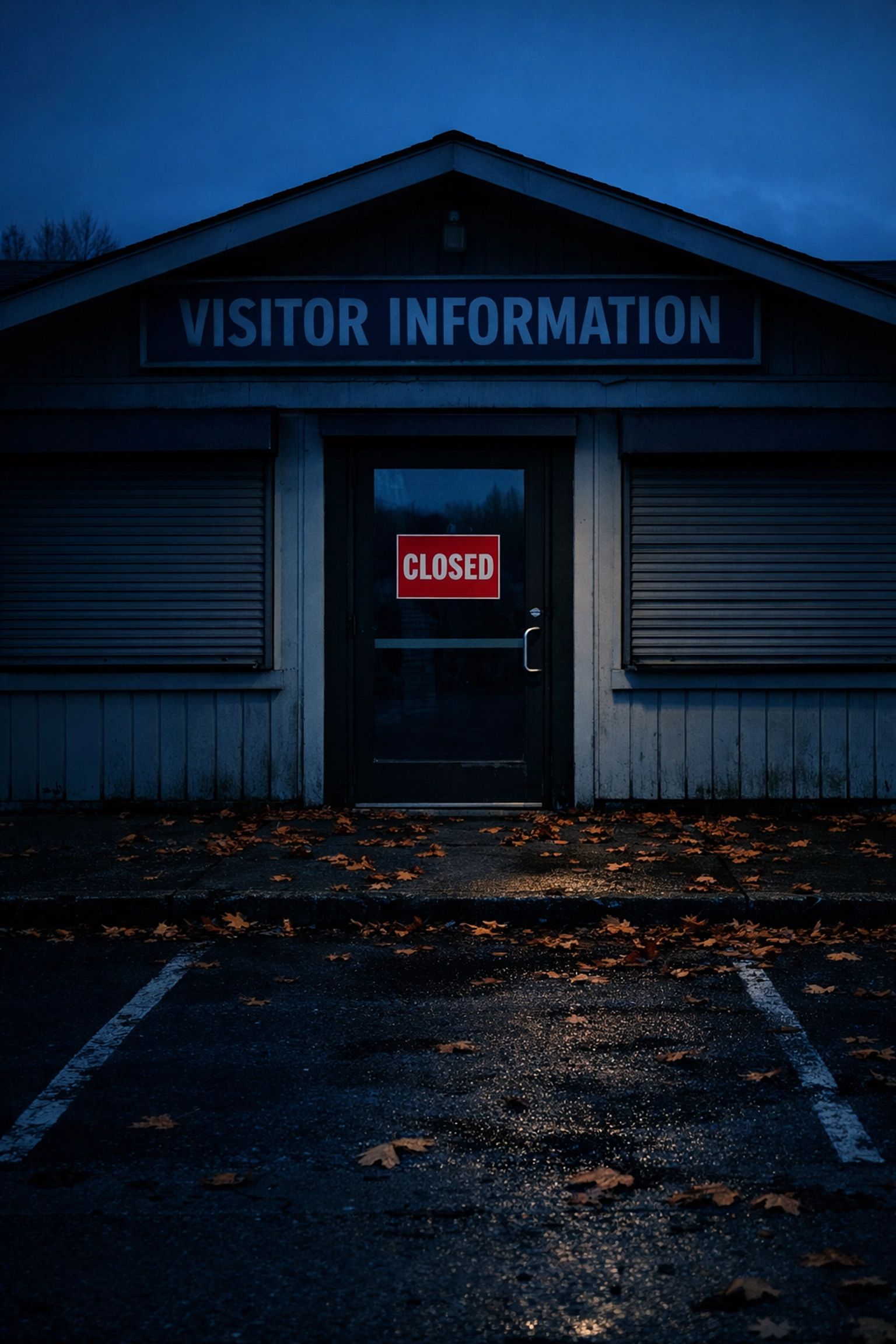 Closed visitor information center in Nova Scotia affected by provincial tourism budget cuts