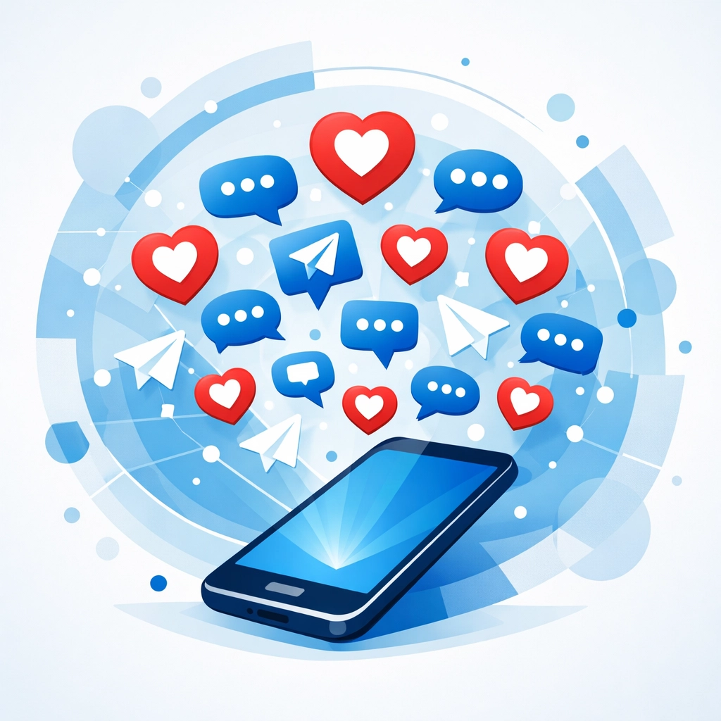 Social media engagement creating community connections for businesses