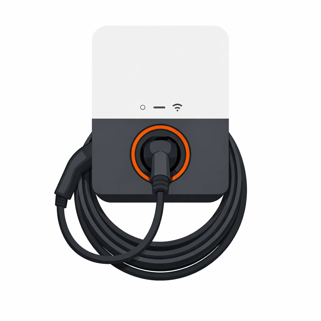 Wallbox Installation in Wien für das Laden von Elektroautos zu Hause.