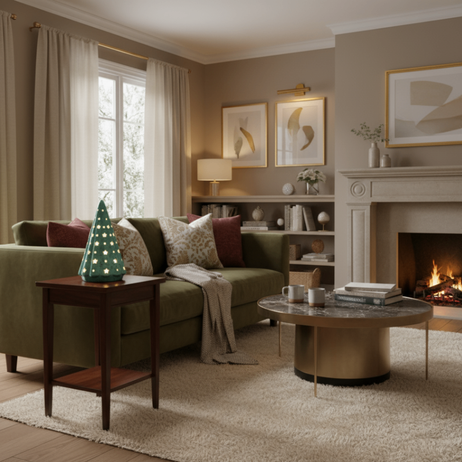 Handcrafted Ceramic Memorial Tree