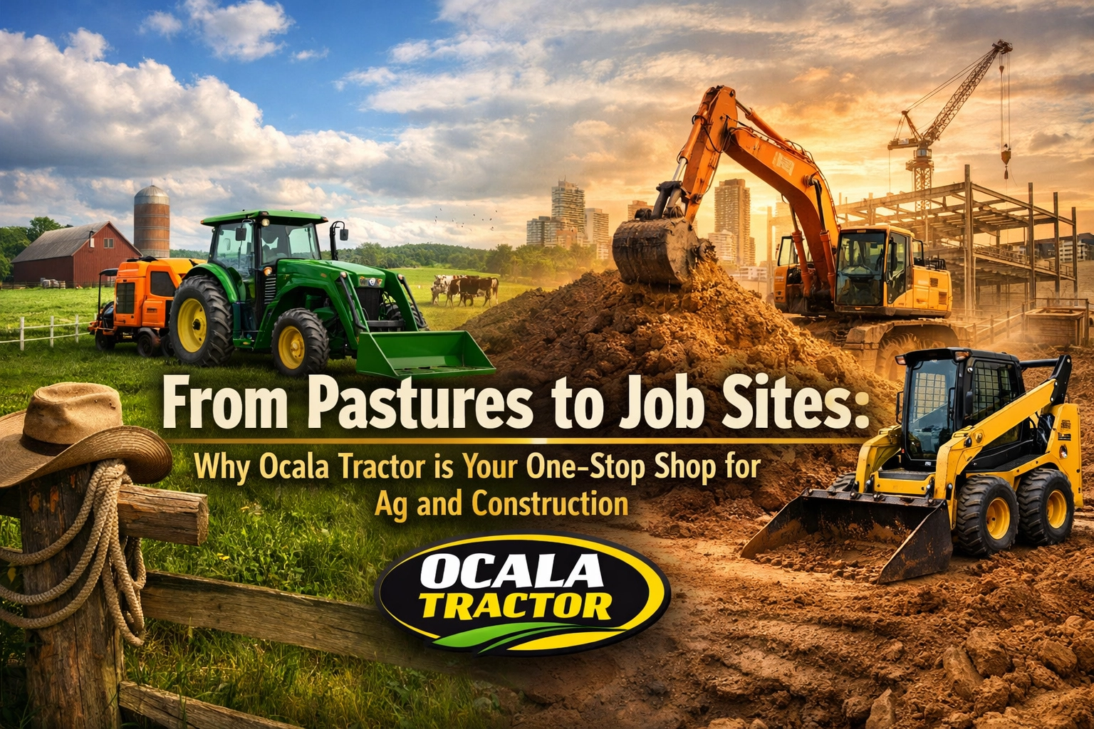 [HERO] From Pastures to Job Sites: Why Ocala Tractor is Your One-Stop Shop for Ag and Construction
