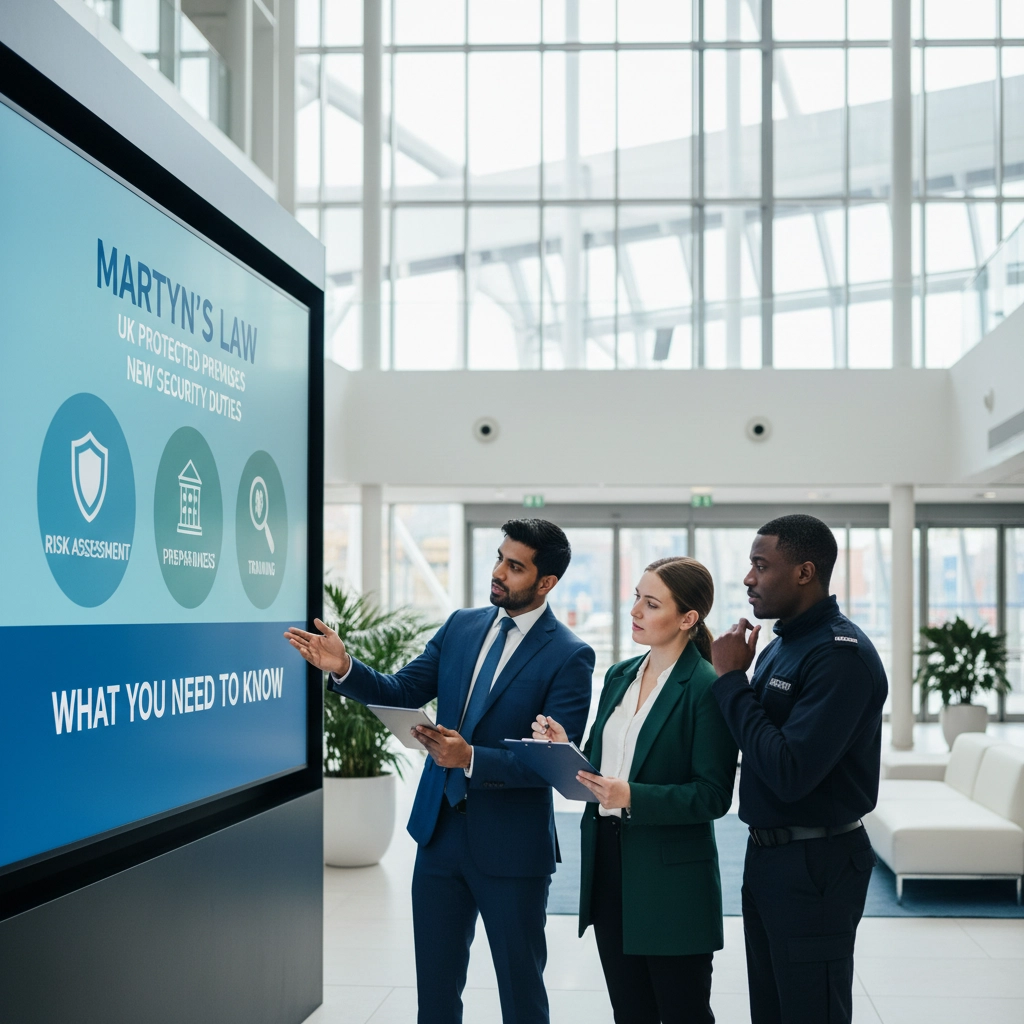 SIA news updates on Martyn's Law 2025 hero image