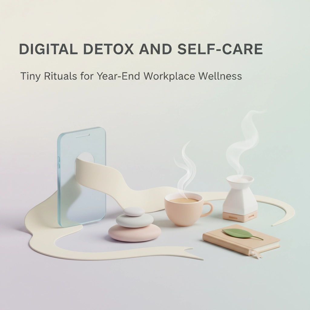 Digital Detox and Self-Care: Tiny Rituals for Year-End Workplace Wellness