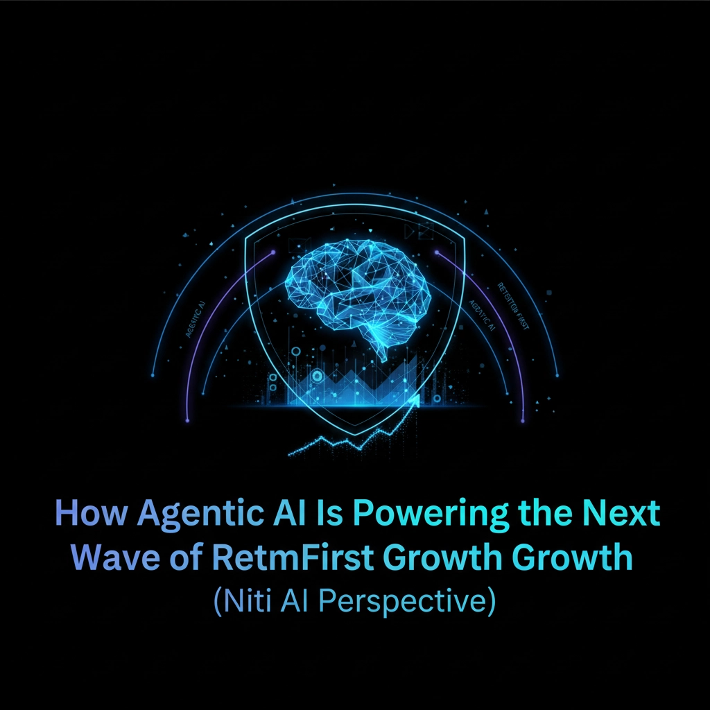 How Agentic AI Is Powering the Next Wave of Retention-First Growth (Niti AI Perspective)