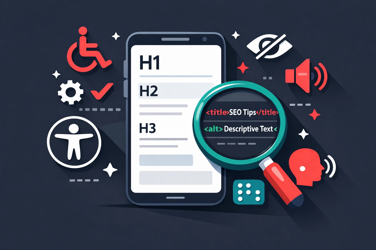Website performance optimization showing fast loading speeds across multiple devices