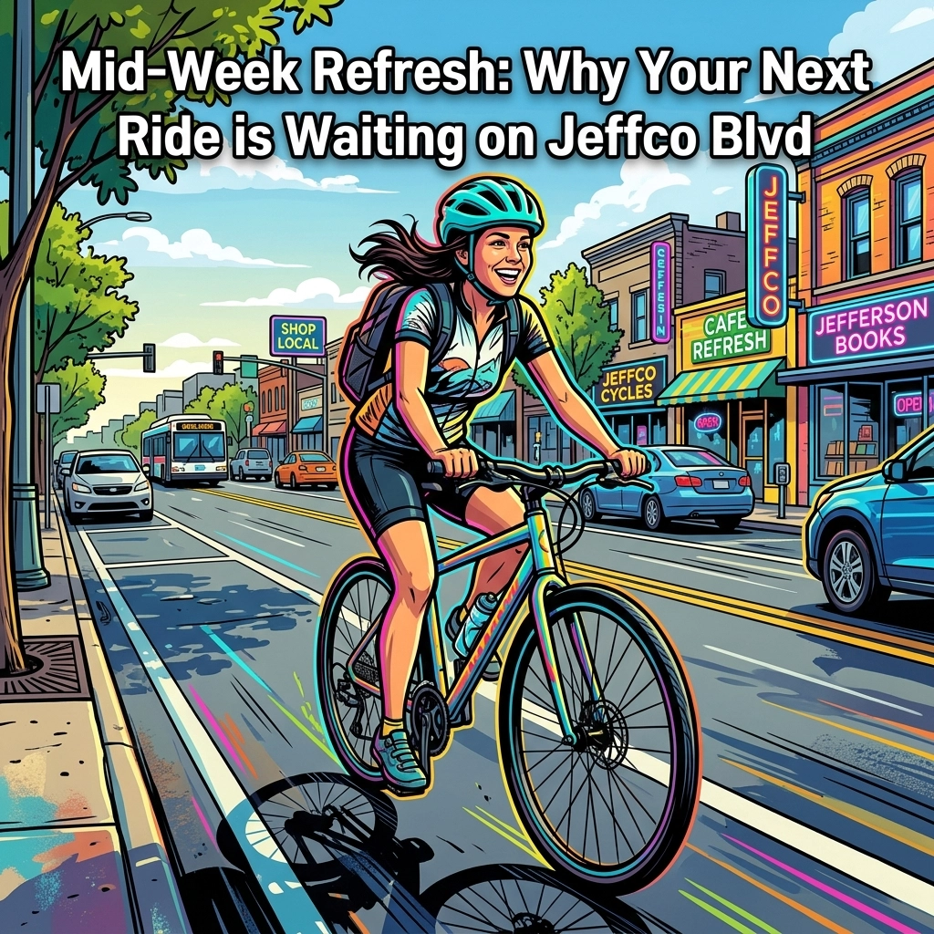 [HERO] Mid-Week Refresh: Why Your Next Ride is Waiting on Jeffco Blvd