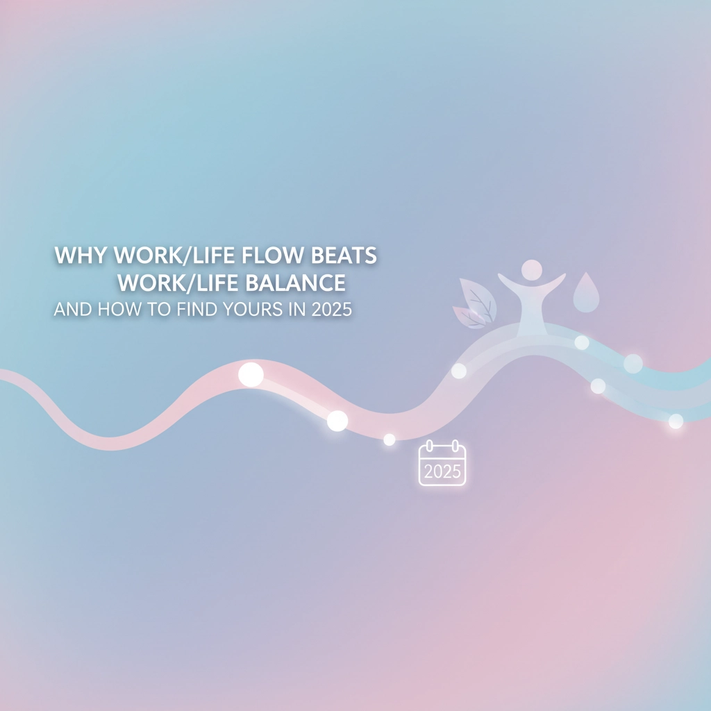 Why Work/Life Flow Beats Work/Life Balance (And How to Find Yours in 2025)