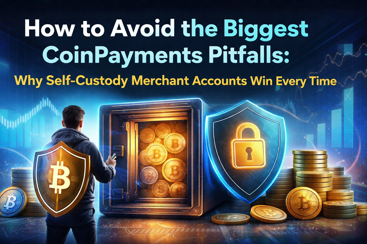 [HERO] How to Avoid the Biggest CoinPayments Pitfalls: Why Self-Custody Merchant Accounts Win Every Time