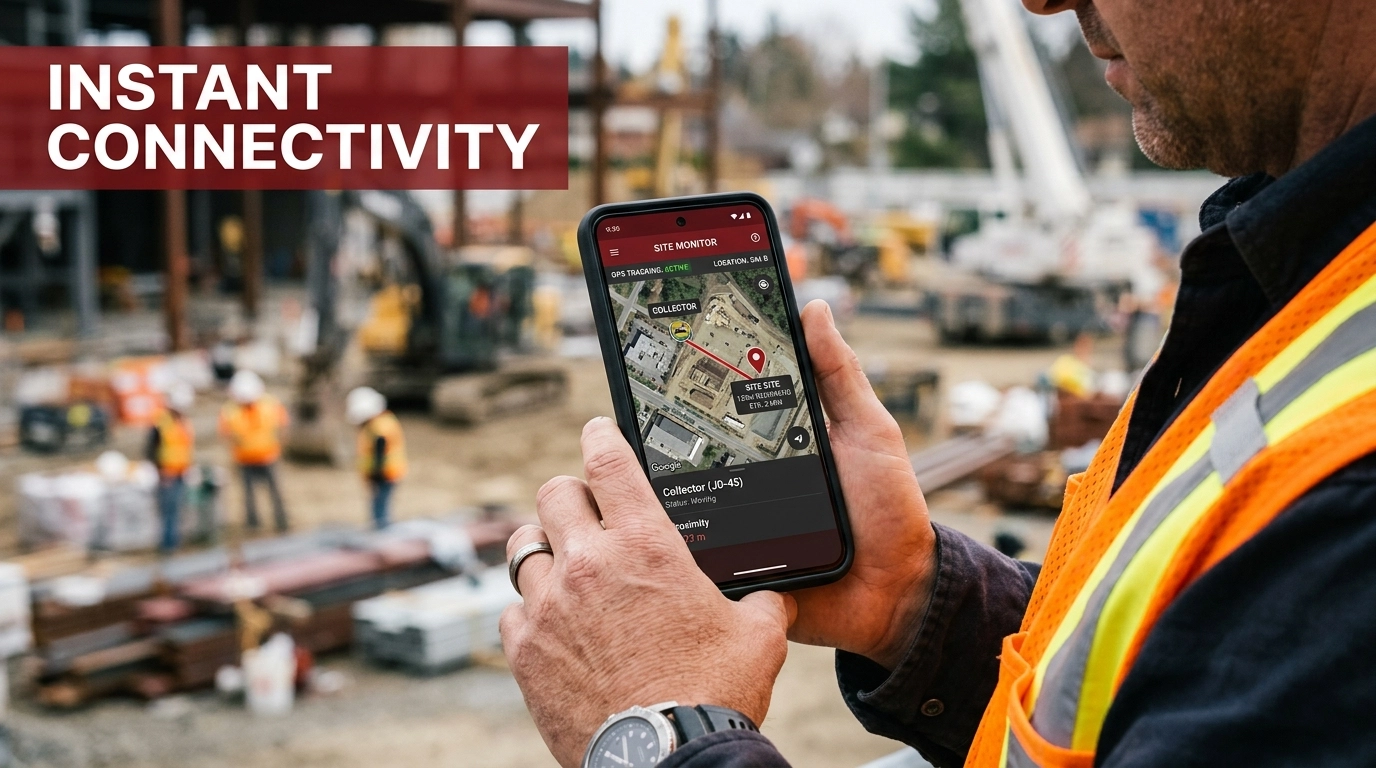 Real-time GPS Tracking App