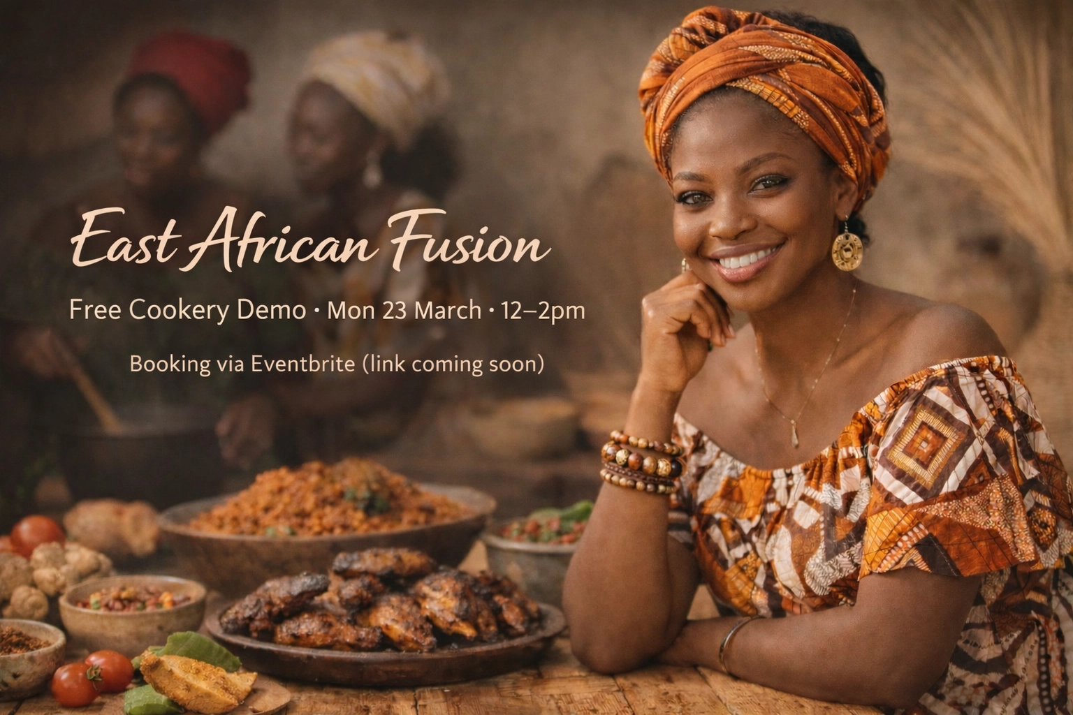 [HERO] East African Fusion: A Modern Celebration of Heritage (Women’s History Month)