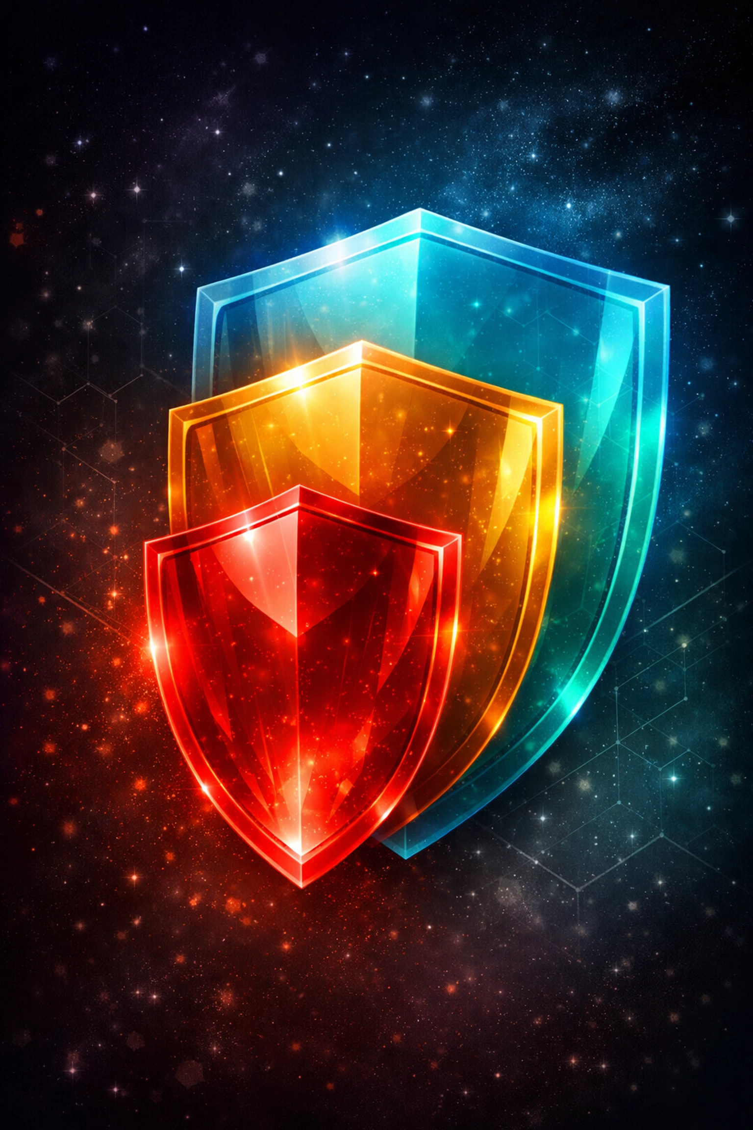 Three-layer risk mitigation defense strategy protecting institutional investment portfolios