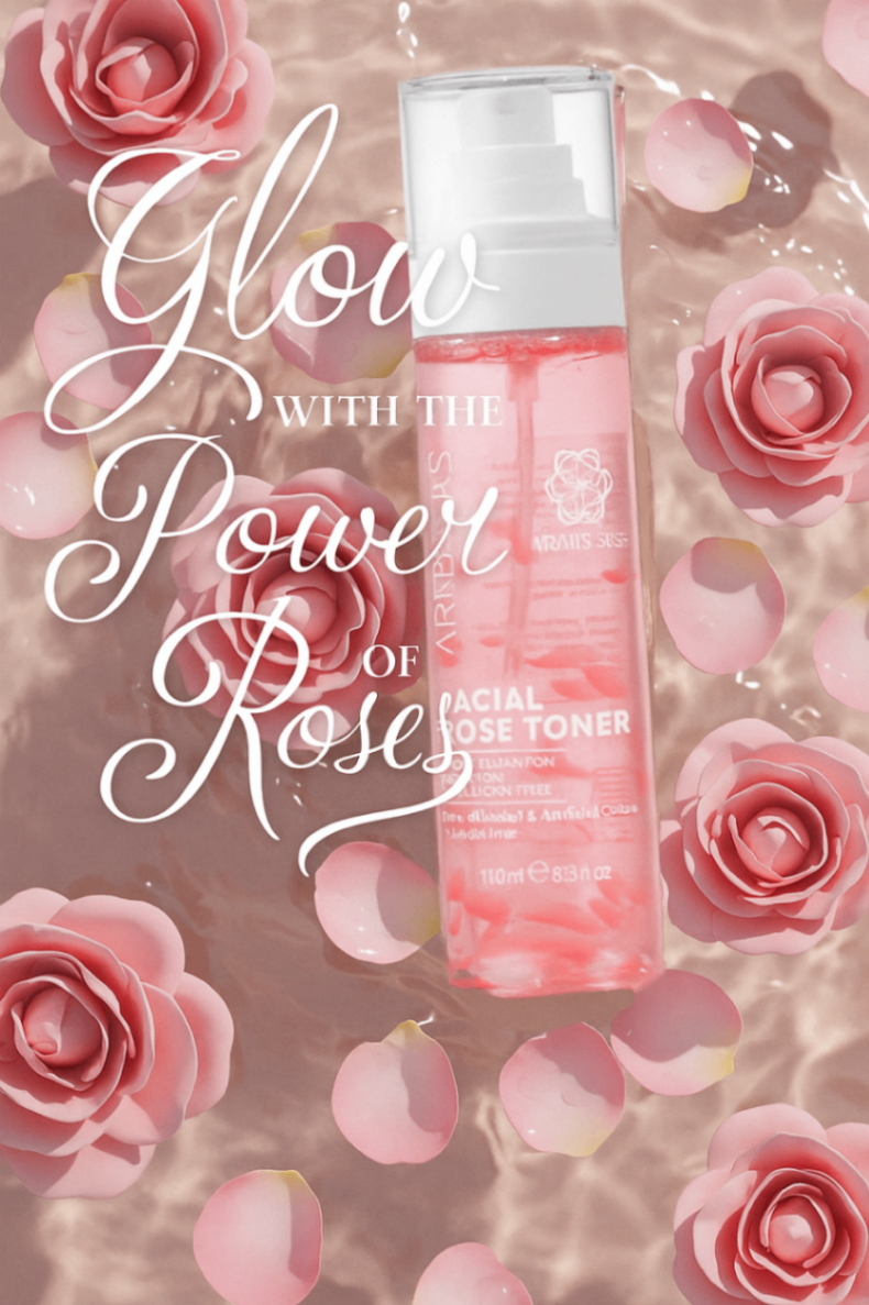 ARABESKS Facial Rose Toner