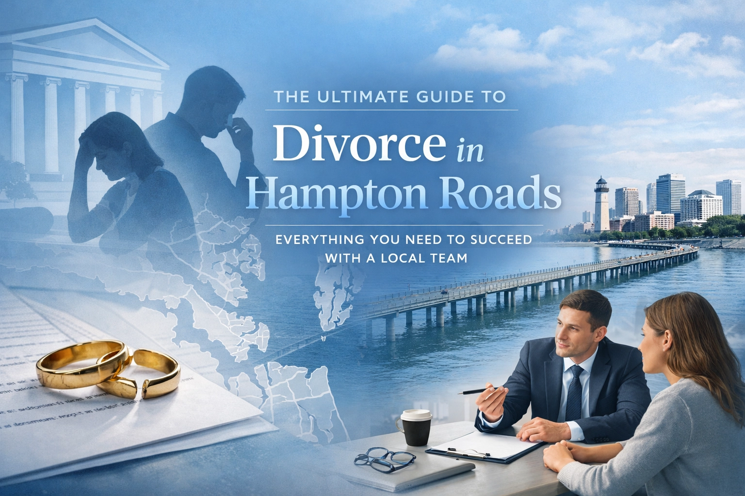 [HERO] The Ultimate Guide to Divorce in Hampton Roads: Everything You Need to Succeed with a Local Team