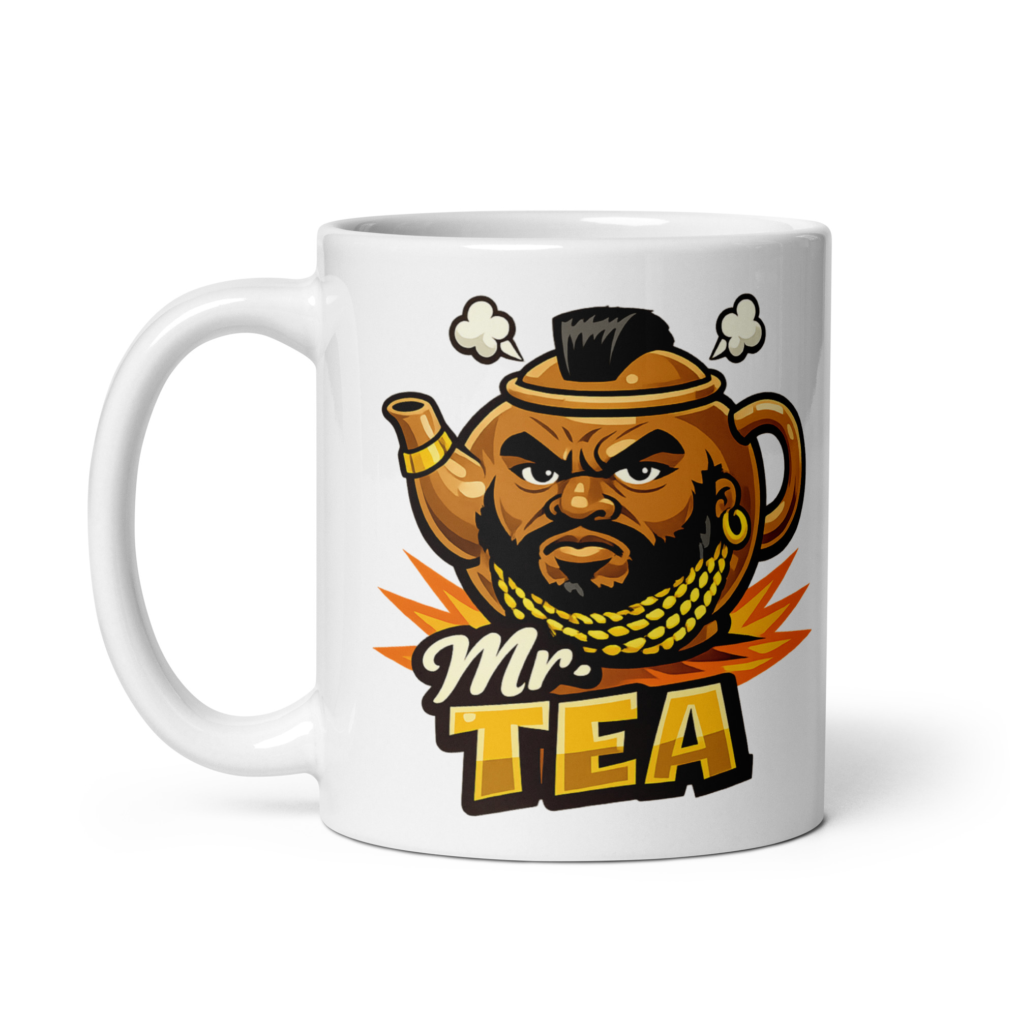 Mr. TEA Mug