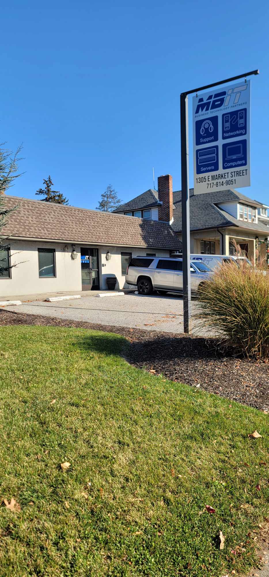 MBIT Group office exterior