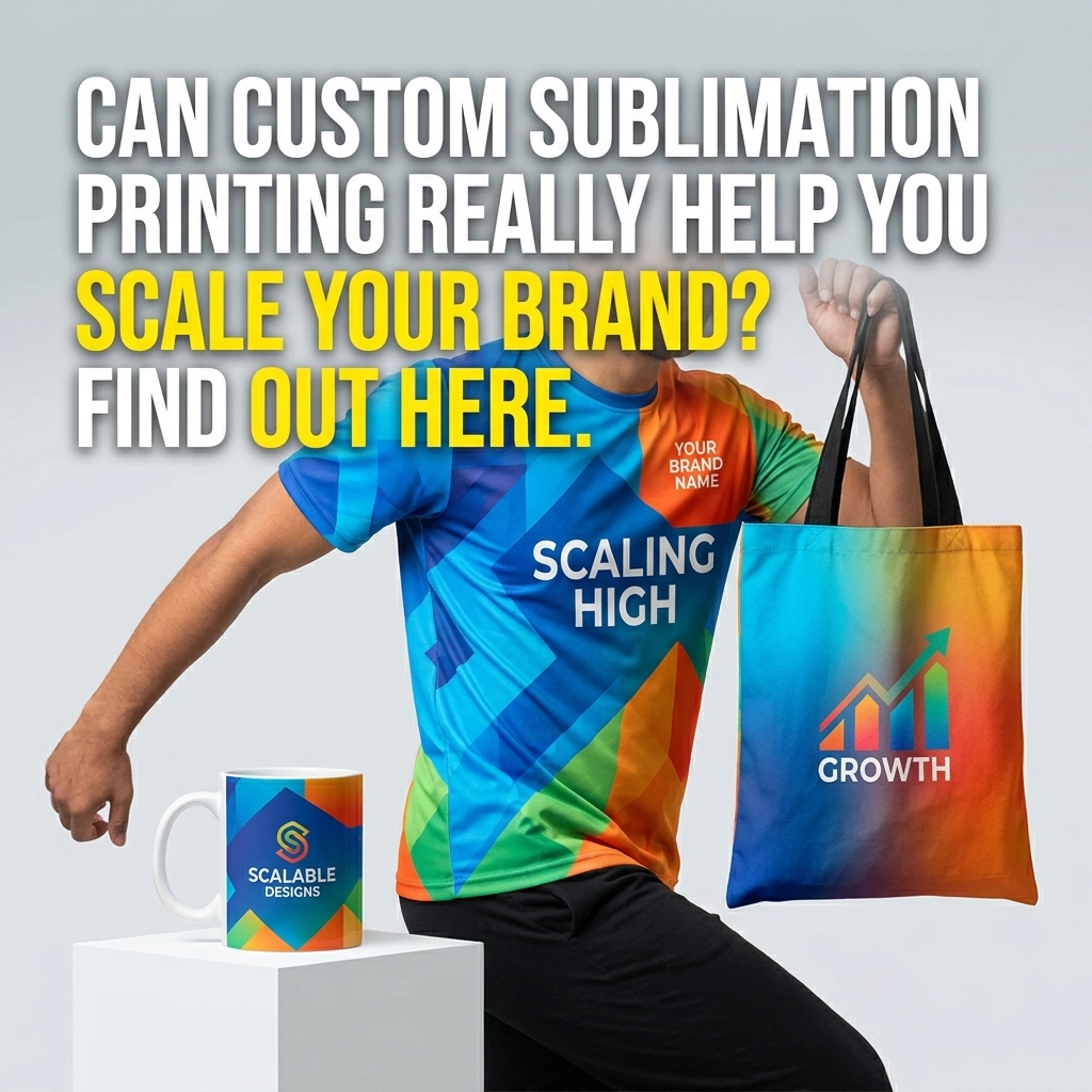 [HERO] Can Custom Sublimation Printing Really Help You Scale Your Brand? Find Out Here