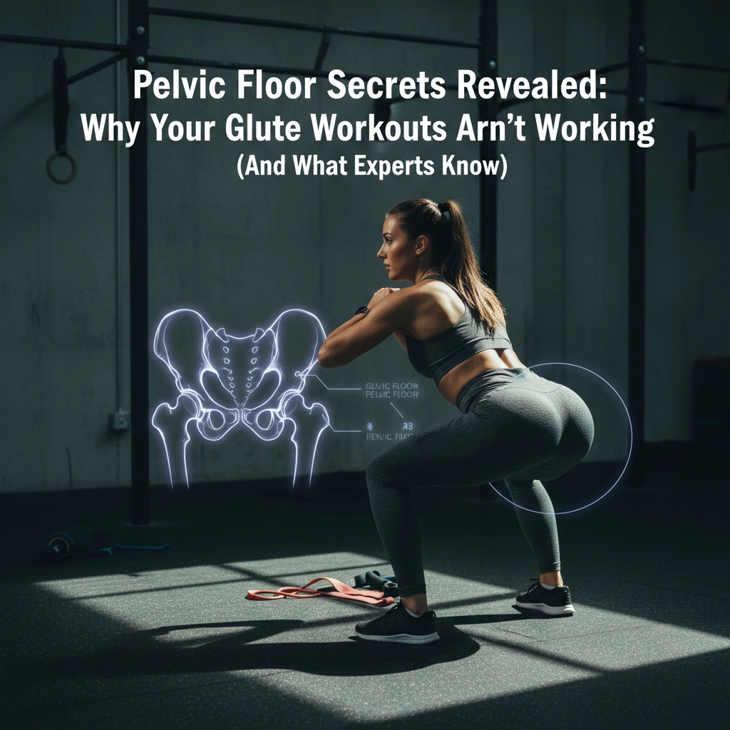 Pelvic Floor Secrets Revealed: Why Your Glute Workouts Aren't Working (And What Experts Know)