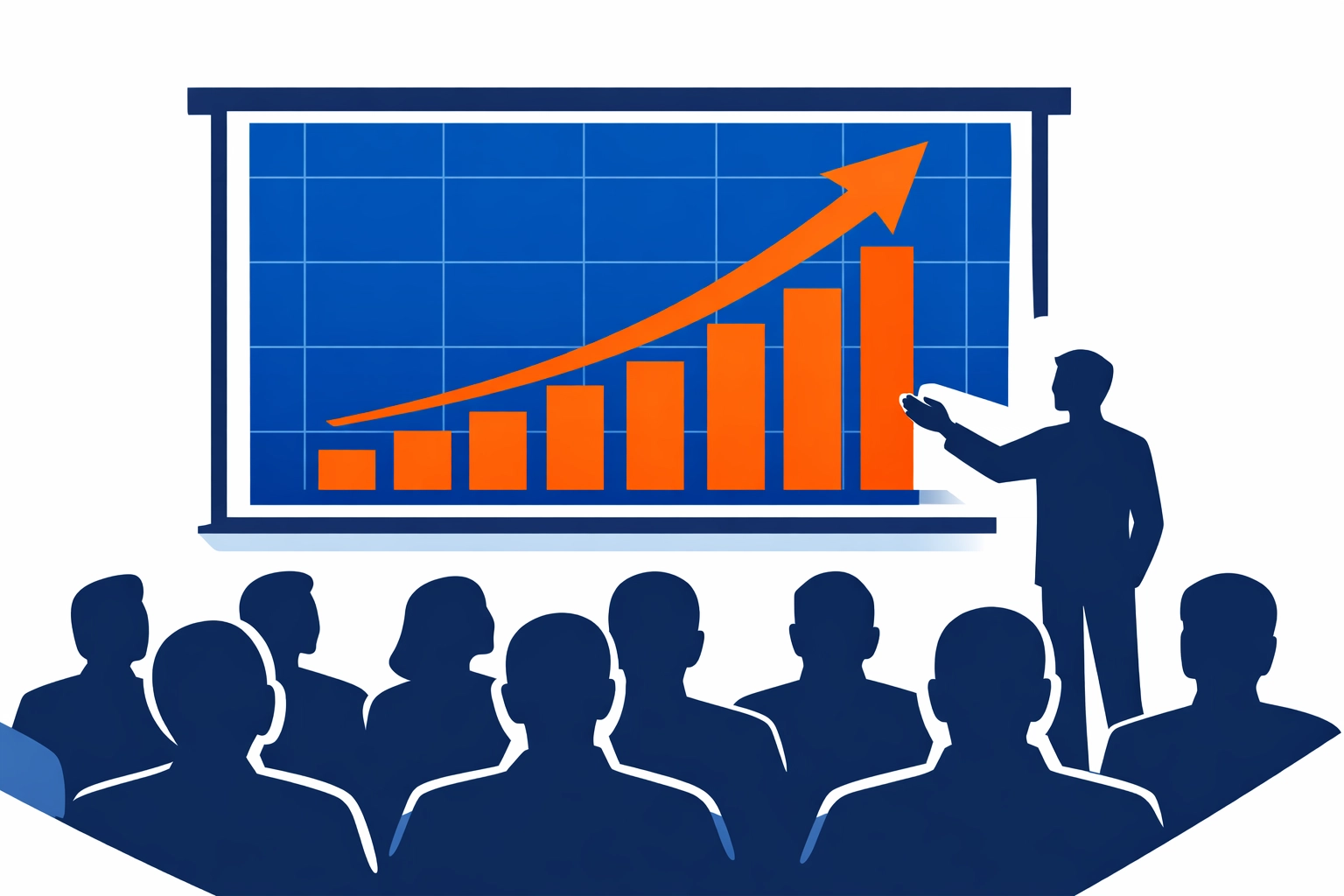 SaaS training ROI presentation showing retention and revenue results SaaS training ROI presentation showing retention and revenue results