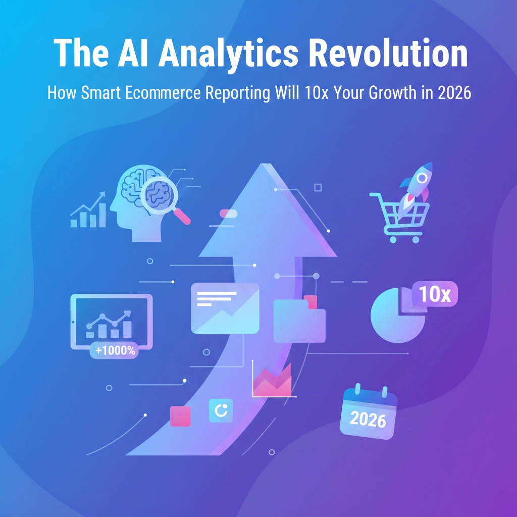 The AI Analytics Revolution: How Smart Ecommerce Reporting Will 10x Your Growth in 2026