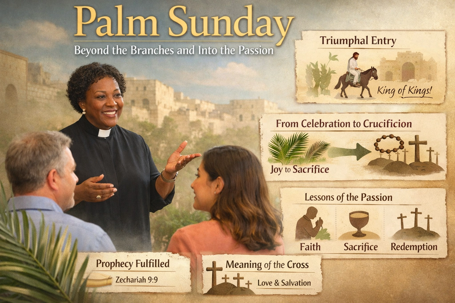 [HERO] Palm Sunday: Beyond the Branches and Into the Passion