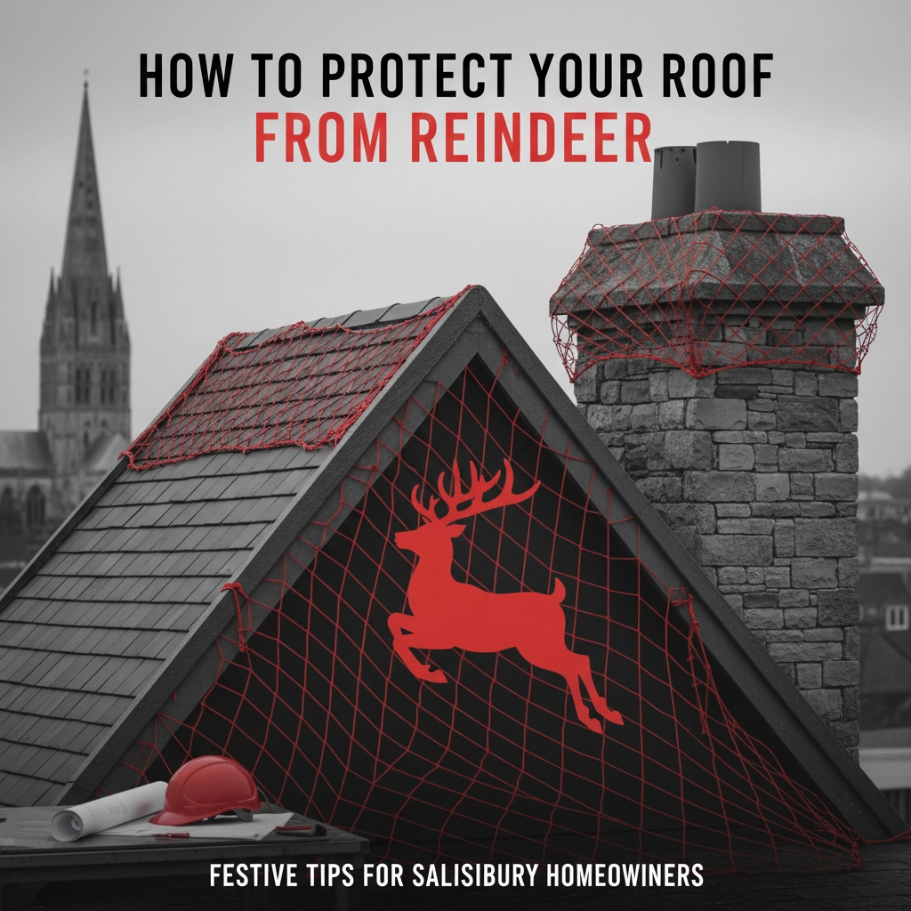 How to Protect Your Roof From Reindeer (Festive Tips for Salisbury Homeowners)