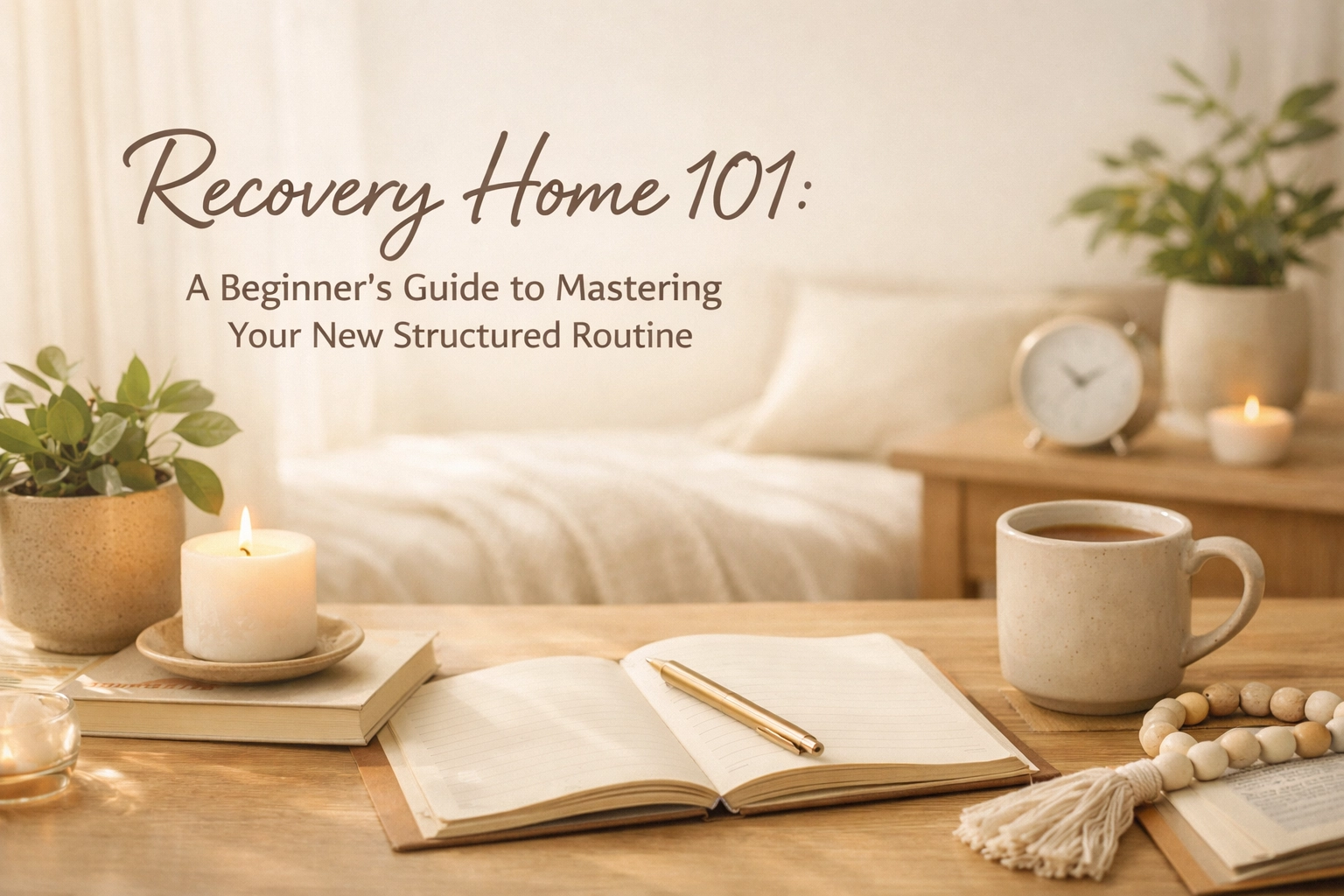 [HERO] Recovery Home 101: A Beginner’s Guide to Mastering Your New Structured Routine
