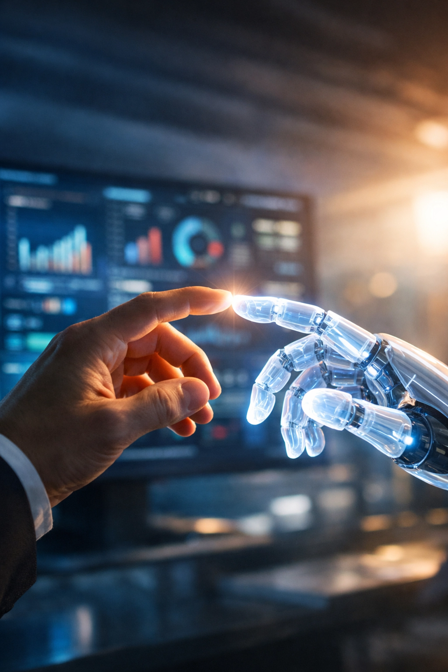 Combining human strategy with AI-powered ads for small business PPC growth and optimization.