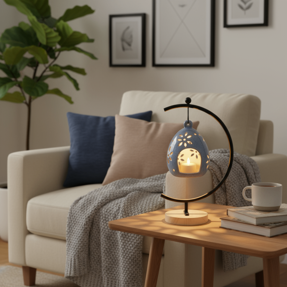 Handcrafted Ceramic Memorial Vessel by Ahava Memorials