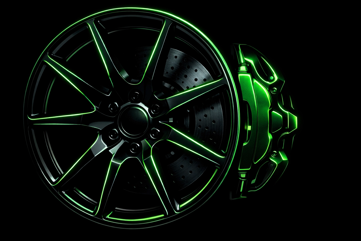 Auto Repair Directory Listing For Lease in Jefferson City MO showing professional wheel maintenance.