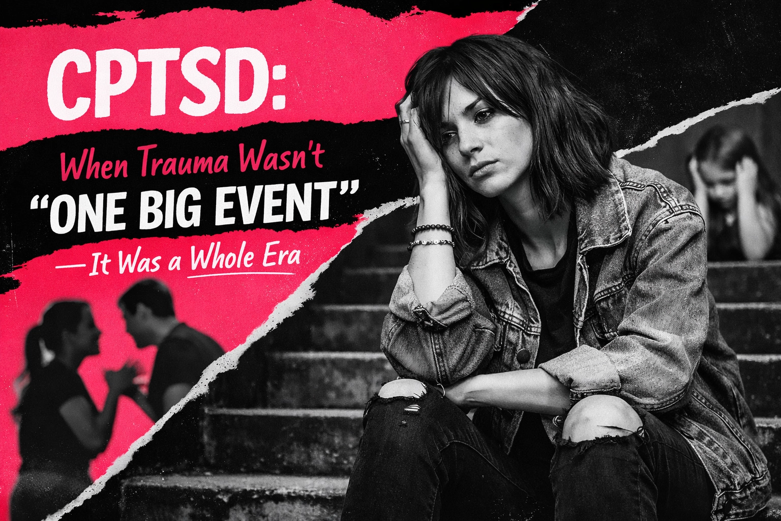 [HERO] CPTSD: When Trauma Wasn