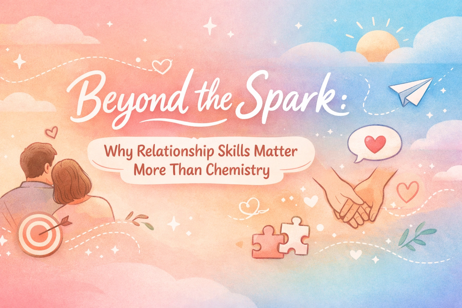 [HERO] Beyond the Spark: Why Relationship Skills Matter More Than Chemistry