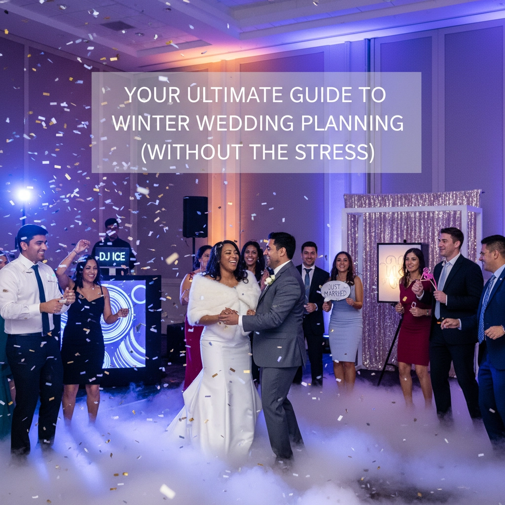 Your Ultimate Guide to Winter Wedding Planning (Without the Stress)