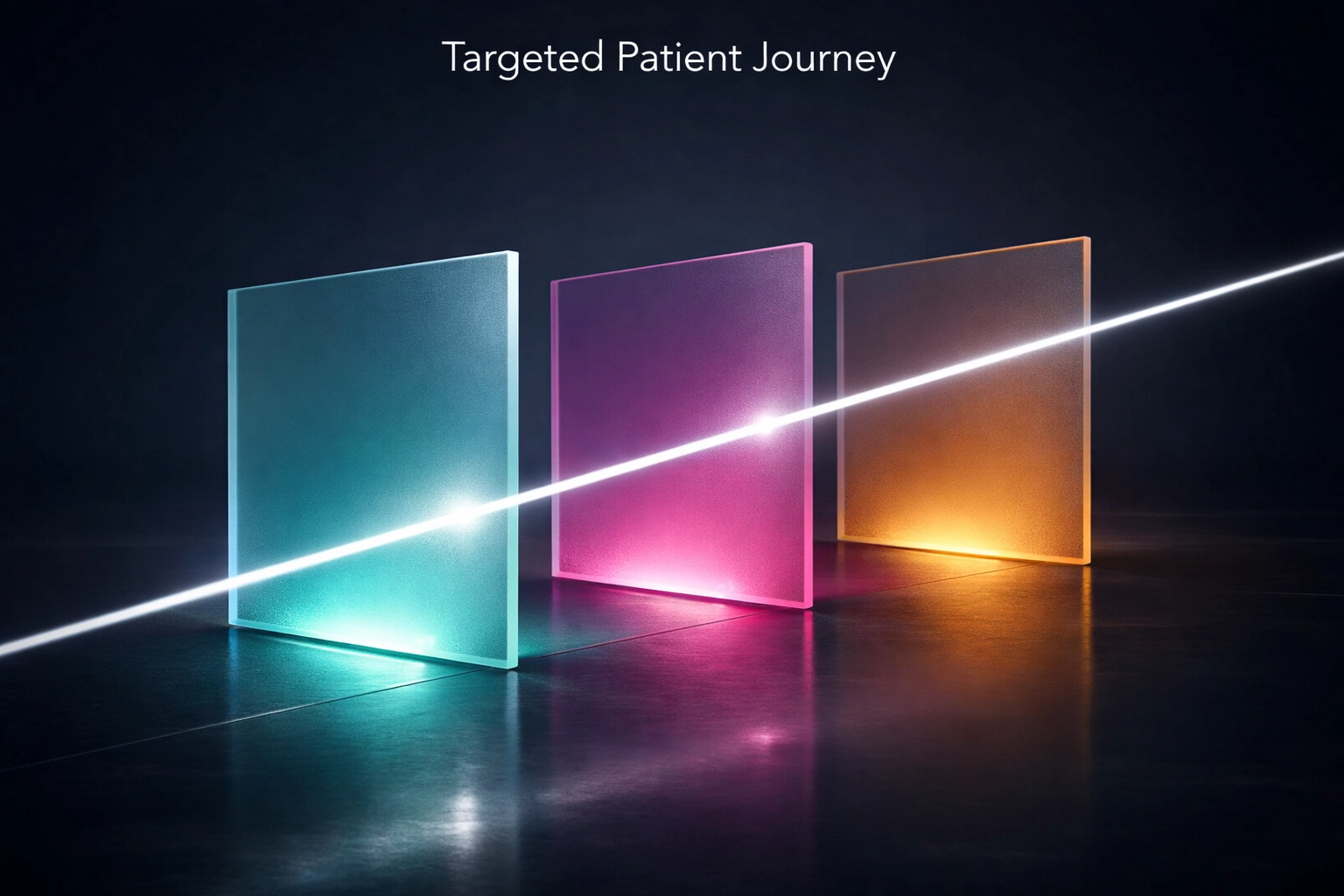 Visualizing a targeted dermatology patient journey and aligned search strategy to lower acquisition costs.